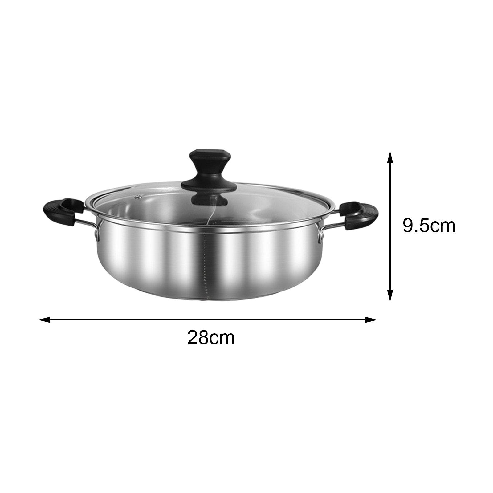仕切り付き鍋、蓋付き調理鍋、二種類のスープポット、家族の再会 - Camping Cooking Kitchen のレビューと価格
