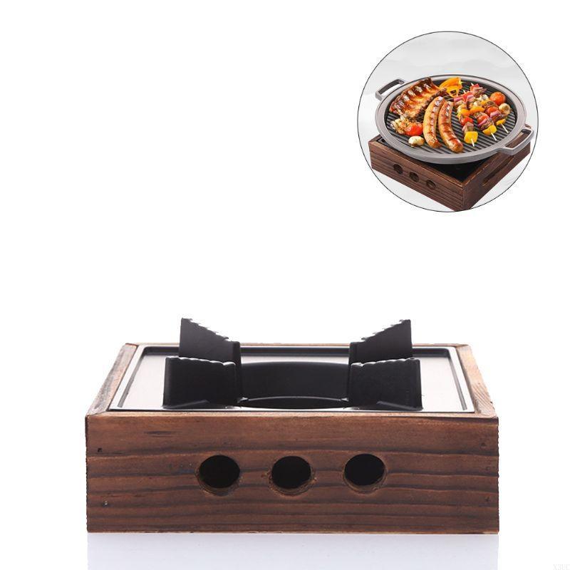 ワンパーソンアルコールストーブポータブルピクニックバーベキュ - Camping Cooking Set 2 Person のレビューと価格