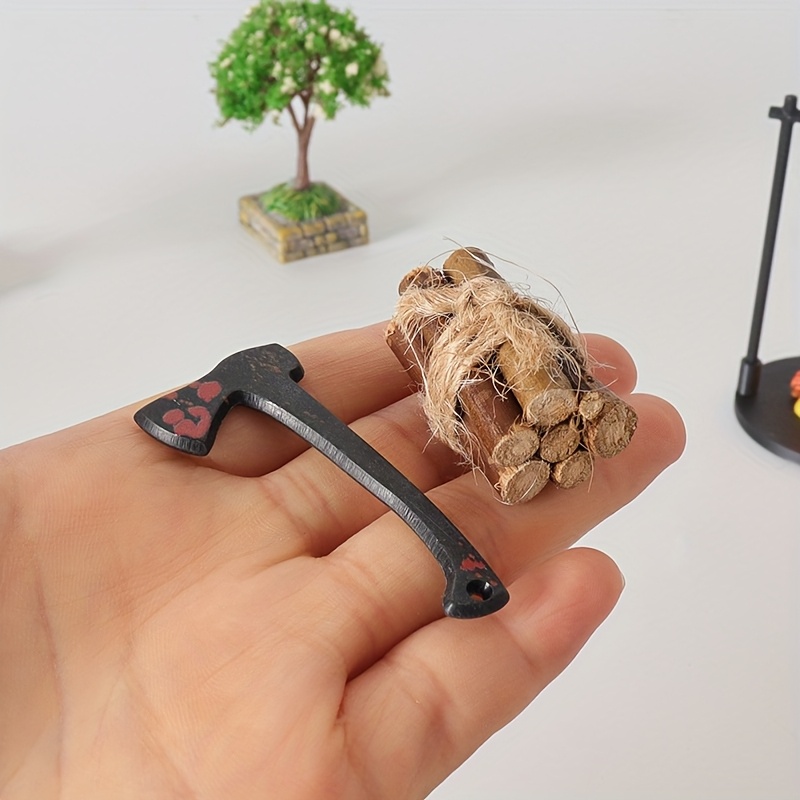 ミニ焚き火吊り下げストーブポットドールハウスキャンプピクニッ - Camping Cooking Accessories のレビューと価格