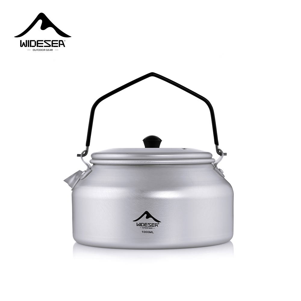 ワイドシー キャンプ アウトドア 1L ケトル 純アルミニウ - Camping Cooking Set 2 Person のレビューと価格