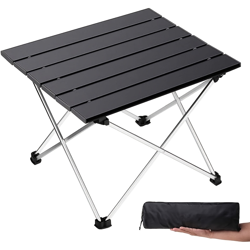 持ち運び可能な折りたたみ式キャンプテーブル、軽量でビーチ、ピ - Camping Cooking Kitchen のレビューと価格