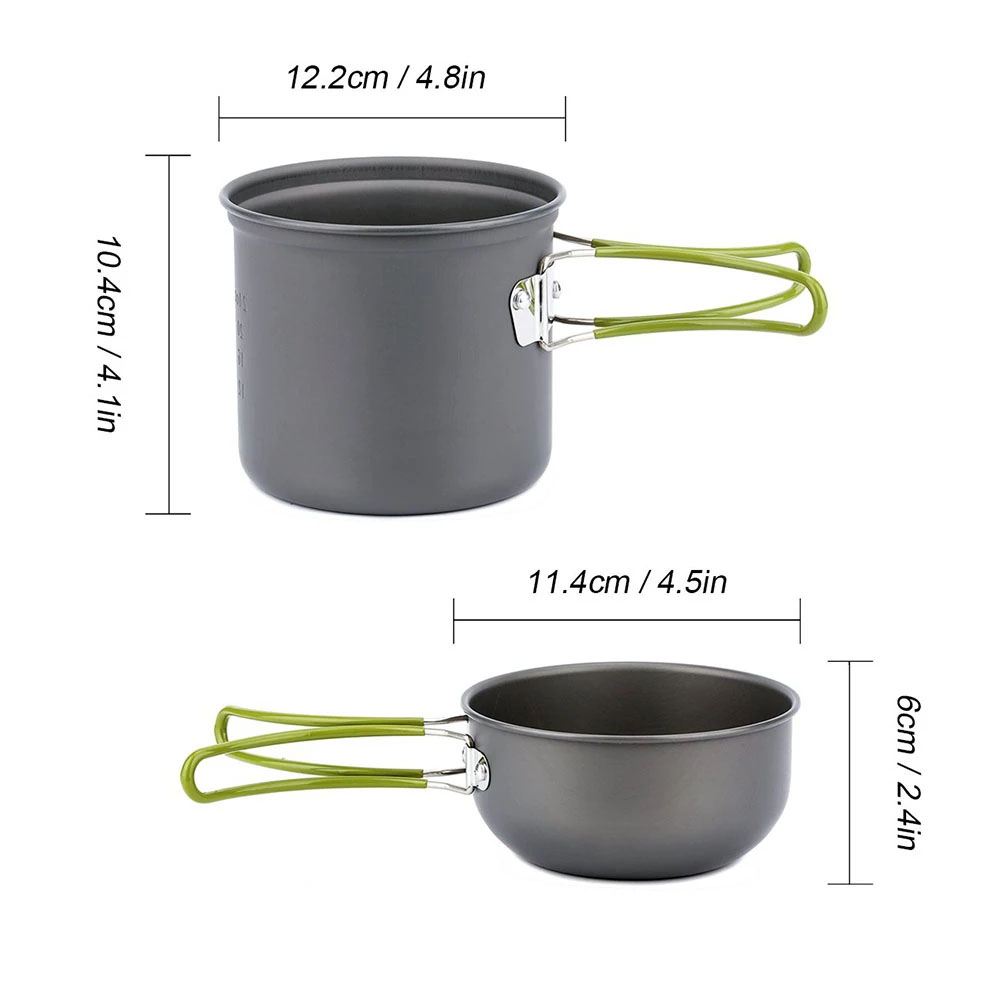 キャンプ調理器具キット ストーブ付き アウトドアクッキングセ - Camping Cooking Mesh のレビューと価格