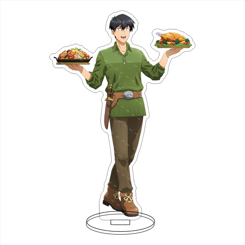 16CMアニメフィギュア「異世界での私の不条理スキルで」キャ - Campfire Cooking With My Absurd Skill のレビューと価格