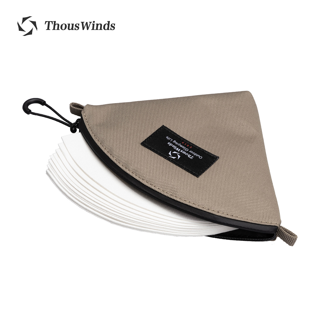 Thous Winds キャンプポータブルコーヒー紙収納袋ア - Camping Cooking Utensil Organizer のレビューと価格