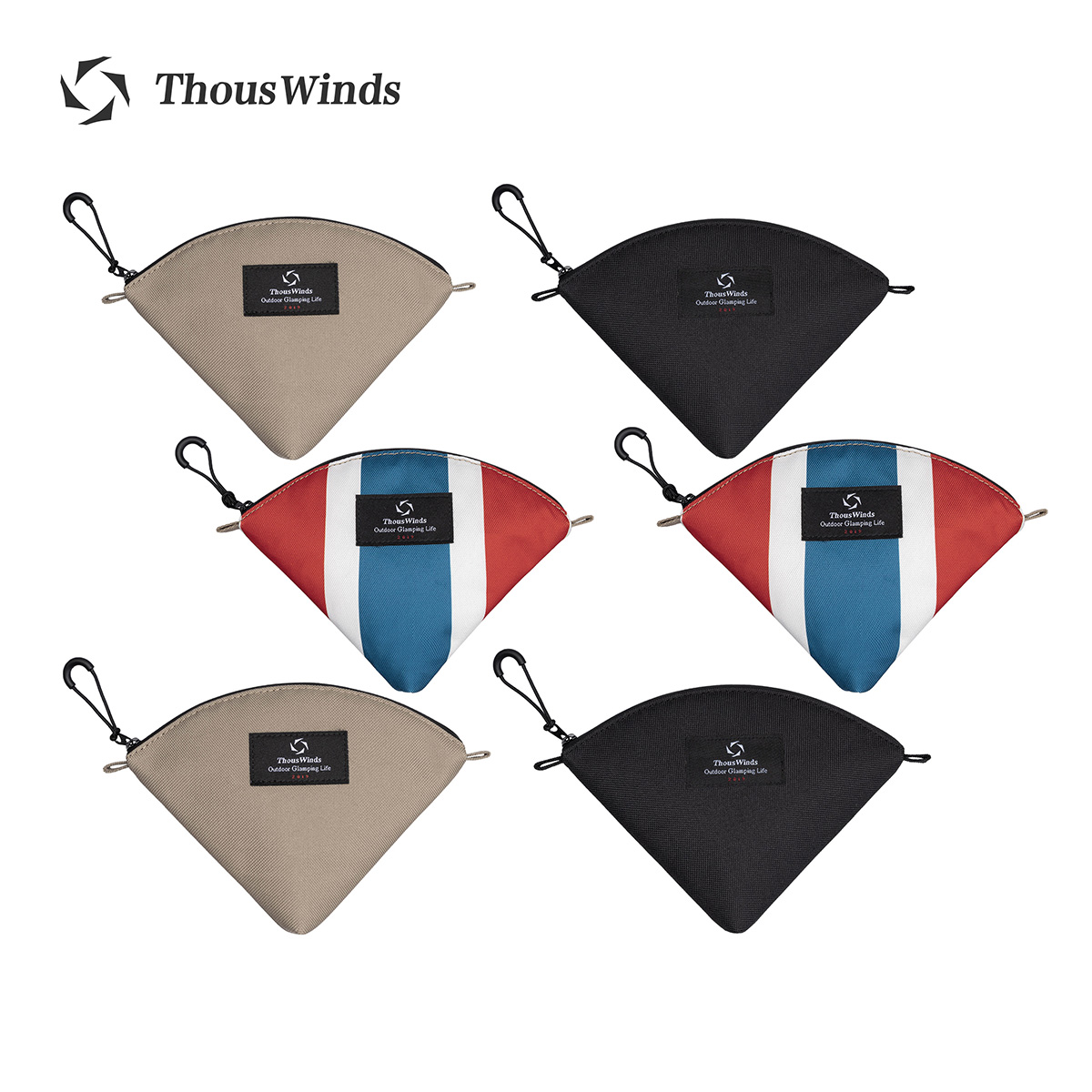 Thous Winds キャンプポータブルコーヒー紙収納袋ア - Camping Cooking Utensil Organizer のレビューと価格