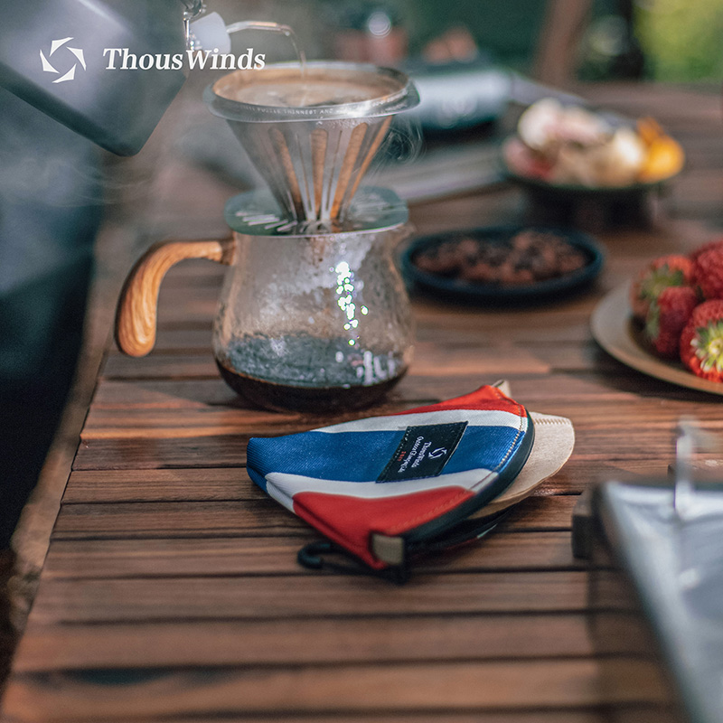 Thous Winds キャンプポータブルコーヒー紙収納袋ア - Camping Cooking Utensil Organizer のレビューと価格